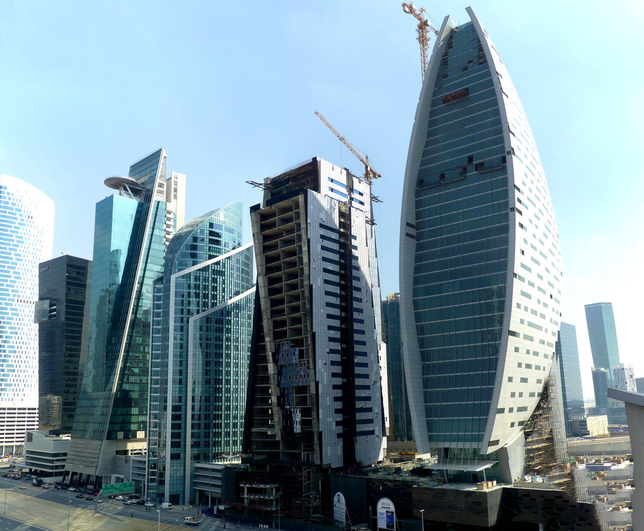 Business Bay towers