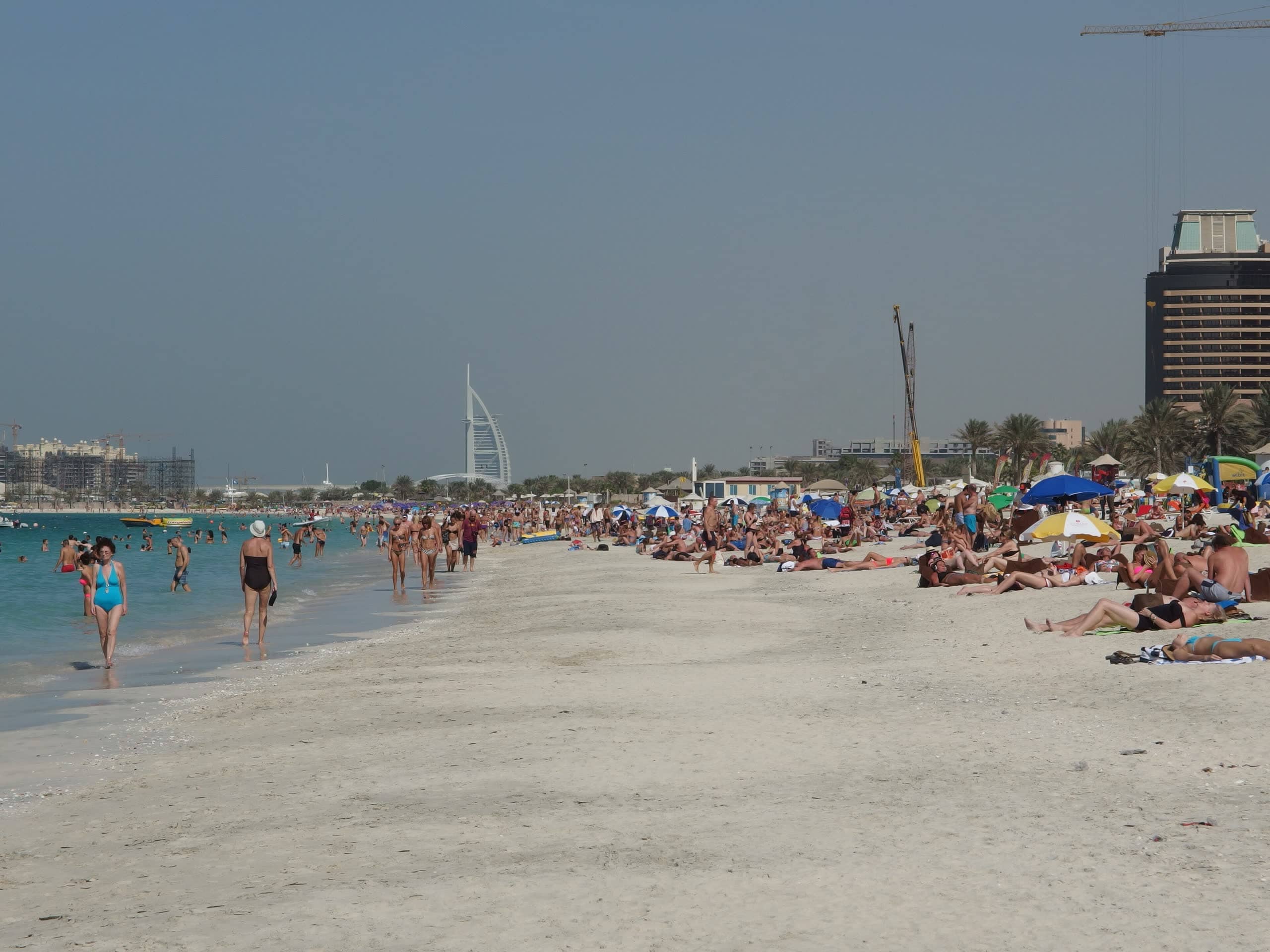 Beach at Jumeirah Beach Residence