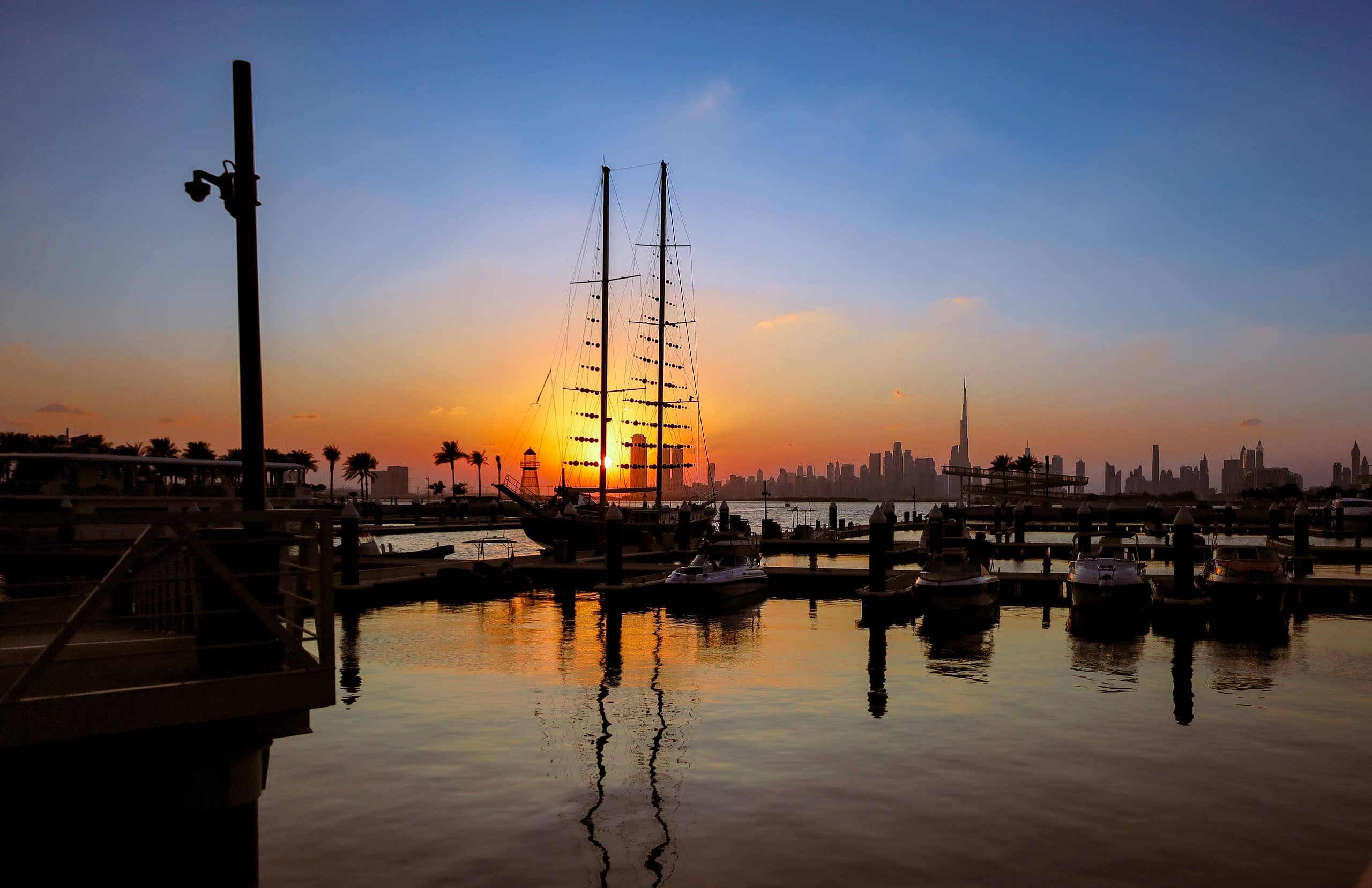 Dubai Creek Harbour waterfront
