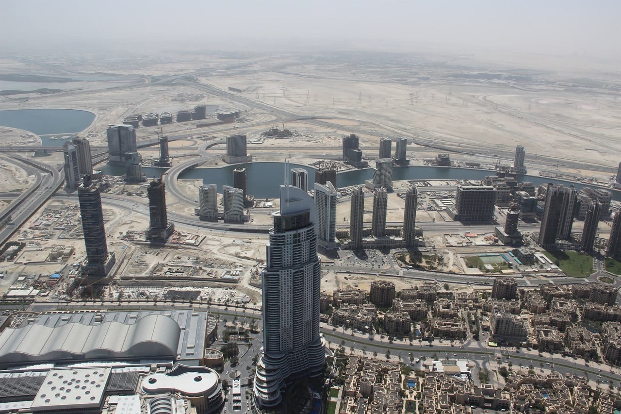 Wohntürme in Dubai