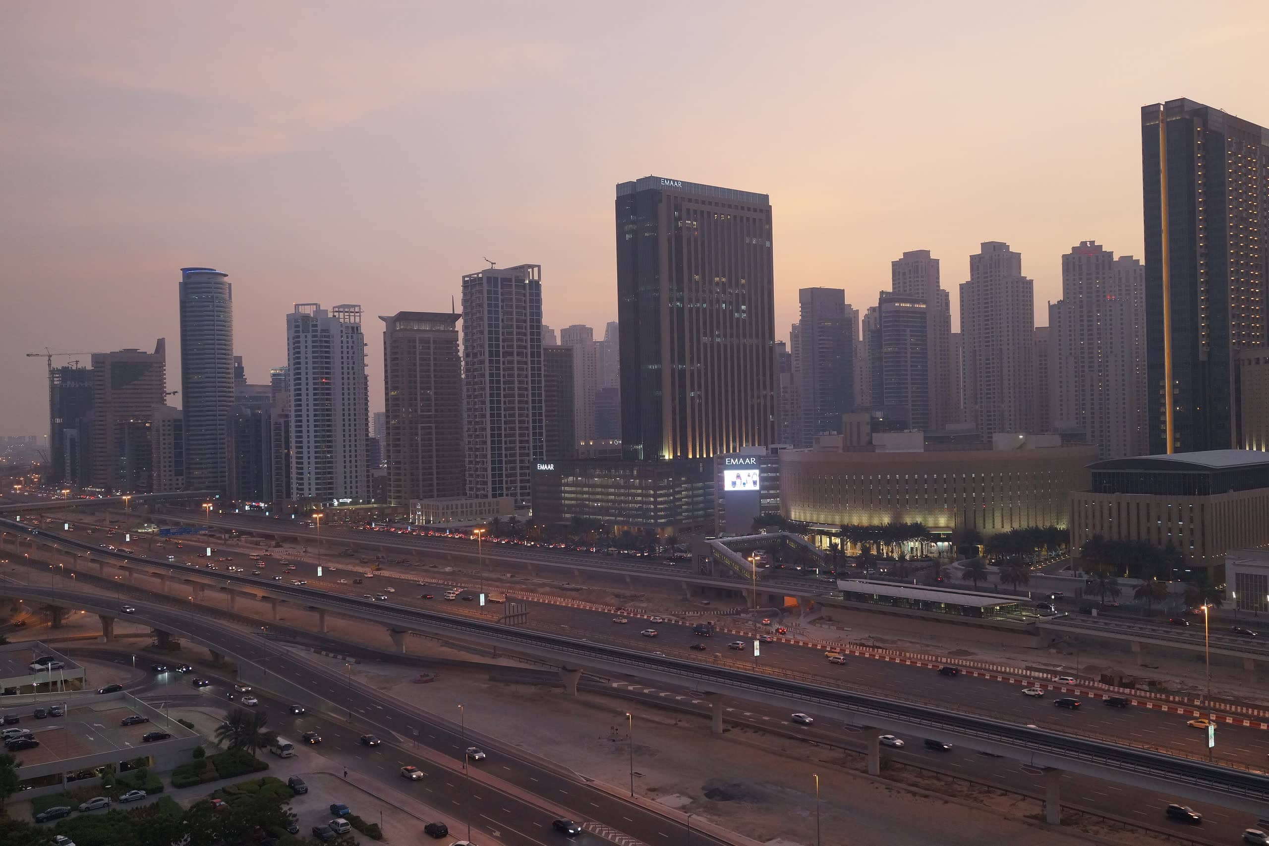 Sheikh Zayed Road, Dubai