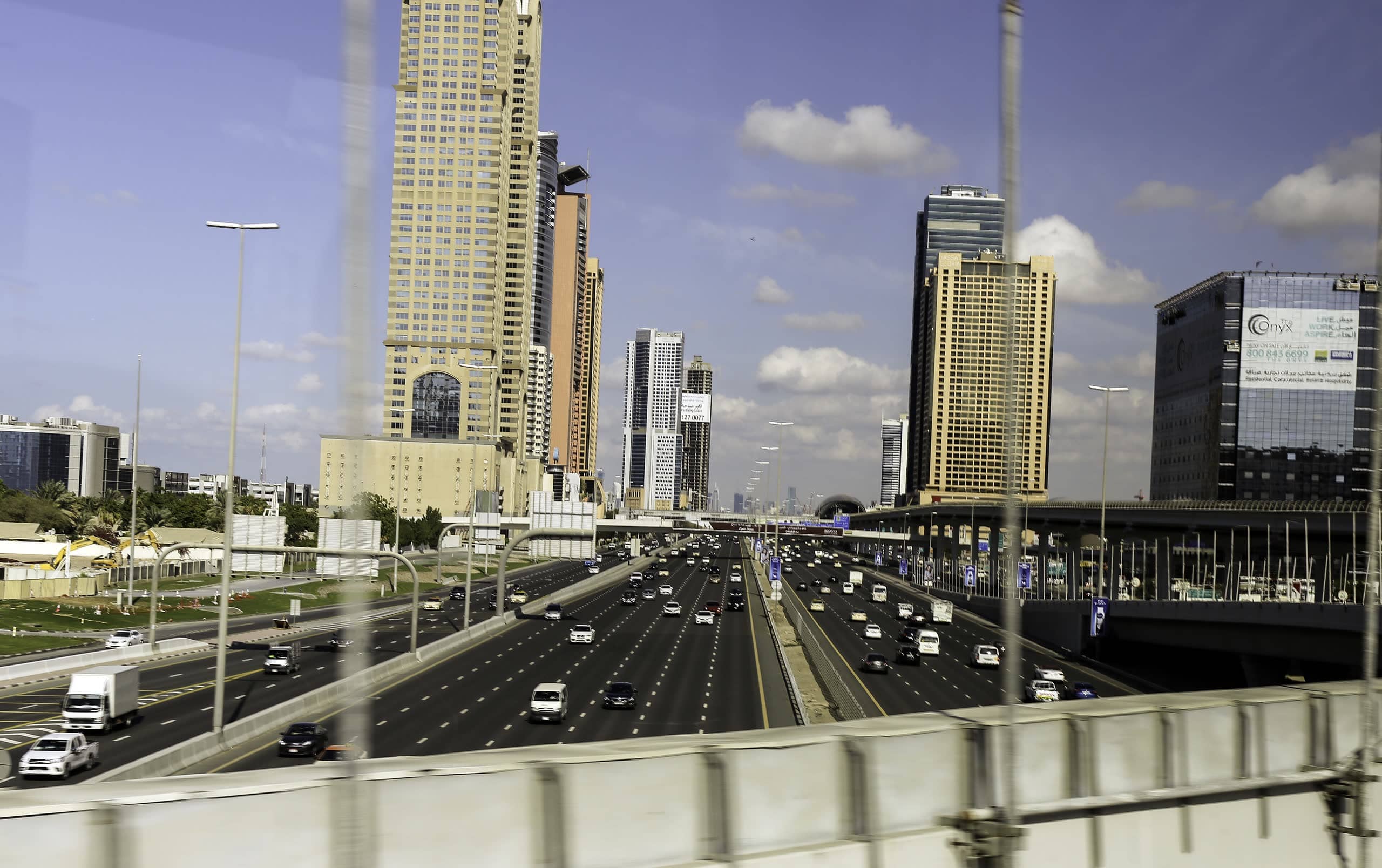 Sheikh Zayed Road, Dubai